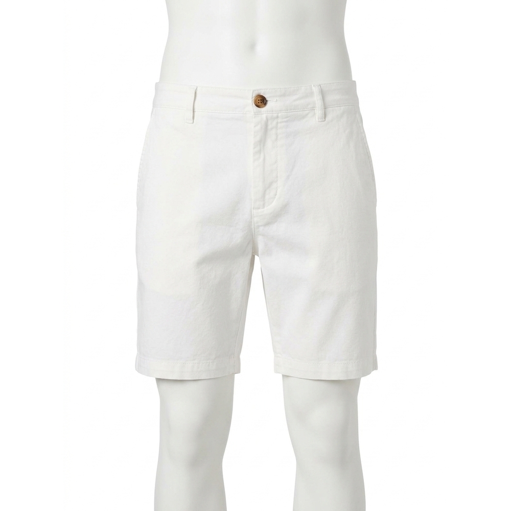 NEW FAHERTY tradewinds short - 7.5" in summer white